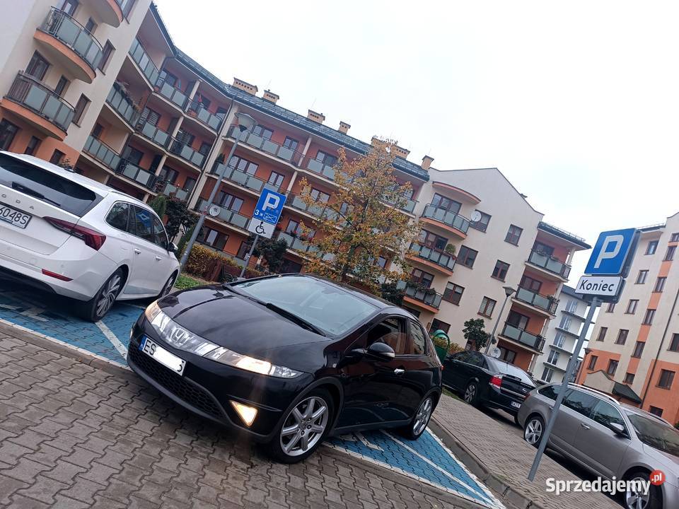 Honda Civic VIII 22ICDTI 140 sprzedam