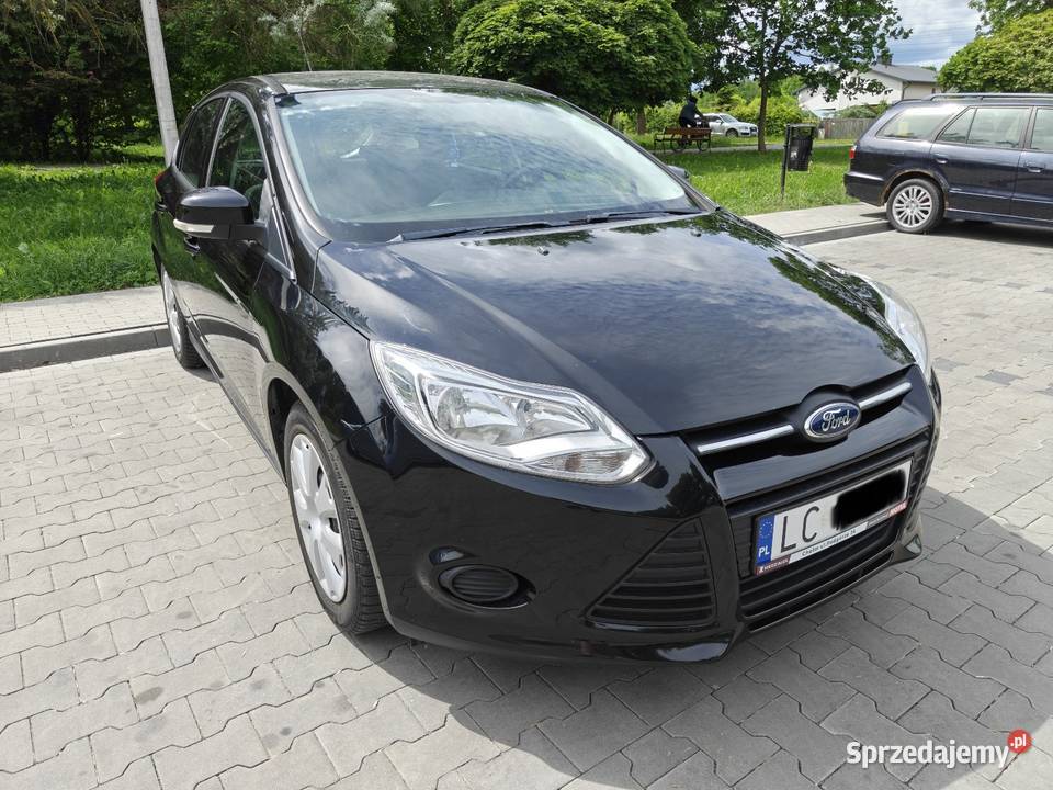 Ford Focus mk3 16 Benzyna MPIKlimaOryginalny pierwszy właściciel lubelskie Chełm sprzedam