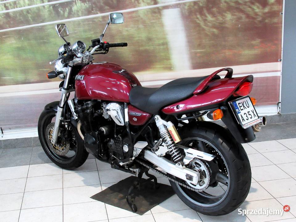 Suzuki GSX 750 Inazuma 1999 Dowóz raty