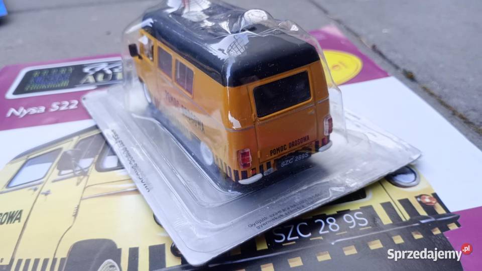 NYSA 522 POMOC DROGOWA deagostini kultowe auta Modelarstwo sprzedam