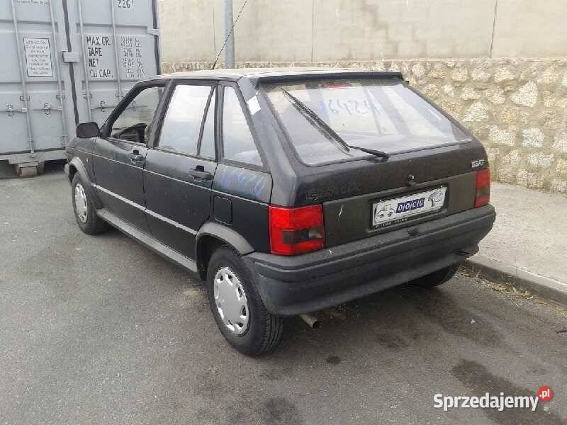 Szyba boczna drzwi Seat Ibiza I 8492 5 drzwi