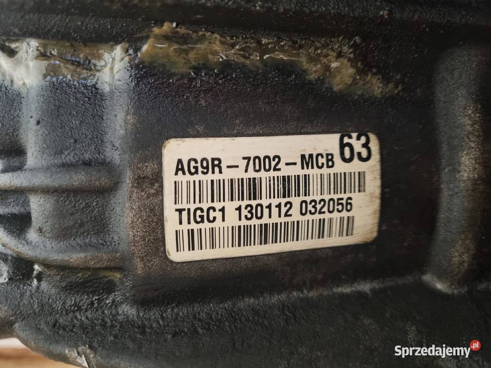 SKRZYNIA BIEGÓW Ford Mondeo MK4 20 TDCI manualna Układ napędowy Chełm sprzedam