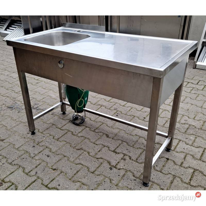 ZLEW Z BLATEM ROBOCZYM ROZDRABNIACZ 1206085 M436 Ostrów Wielkopolski