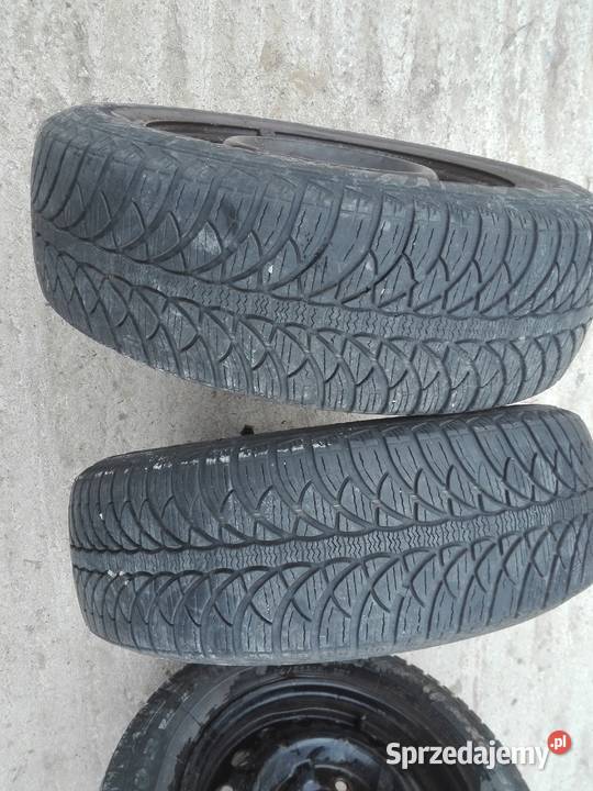 Koła zimowe 1465R14 nissan primera p11gotowe Ryki