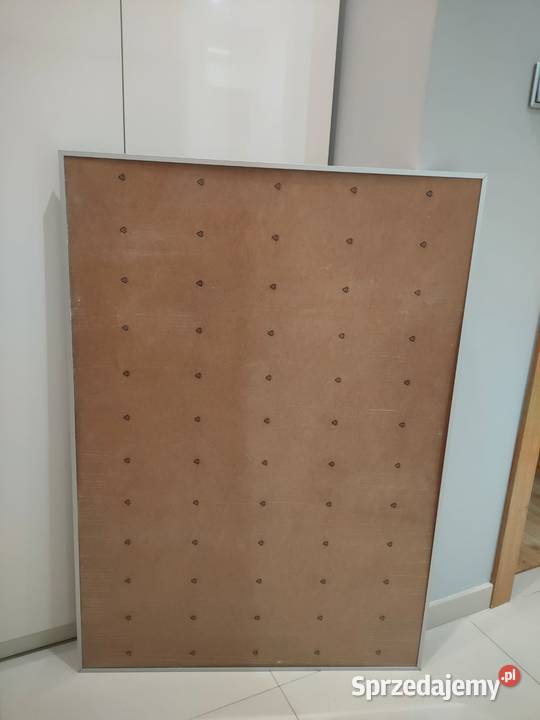 Rama aluminiowa 120x85 Galeria Ram srebrna duża sprzedam