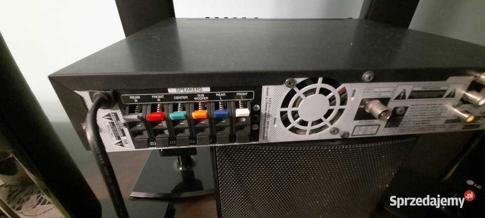 Kino domowe BlueRay LG 3D