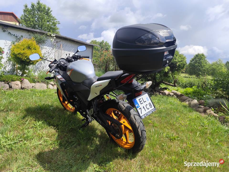 Honda CBR 125 Łódź