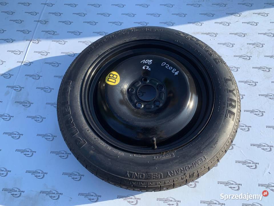 FORD VOLVO koło dojazdowe 1258516 99M 5x108 sprzedam