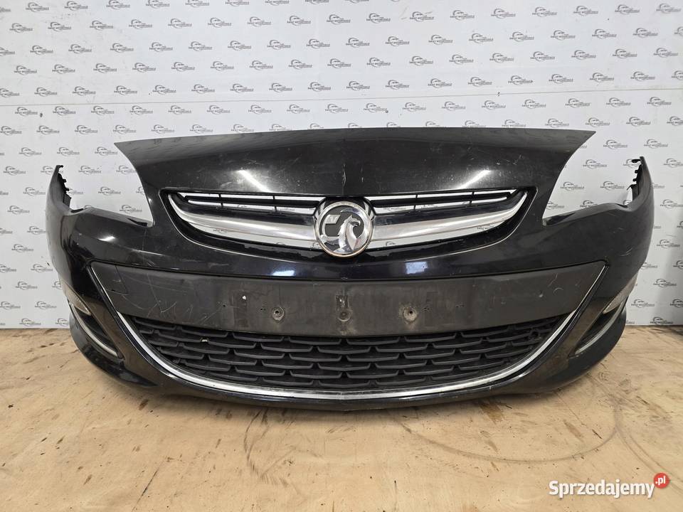 ASTRA J IV 14r zderzak przód świętokrzyskie Kielce