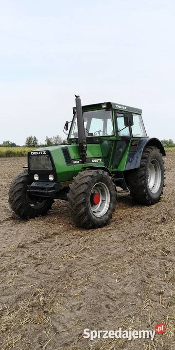 Deutz dx 85 Rychwał