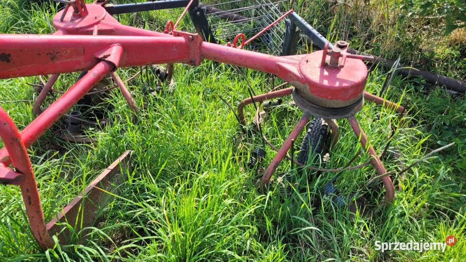 Przetrząsaczo zgrabiarka MeskoRol Z275
