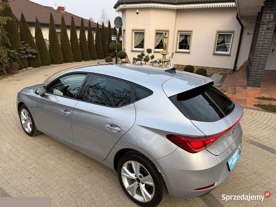 Seat Leon 10 eTSI Xcellence DSG Hybryda 110 Leon Krotoszyn