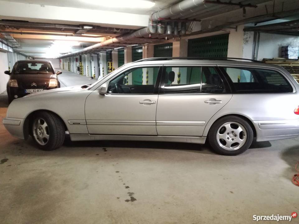 Mercedes E 270 CDI KOMBI AVANTGARDE AUTOMAT Wrocław