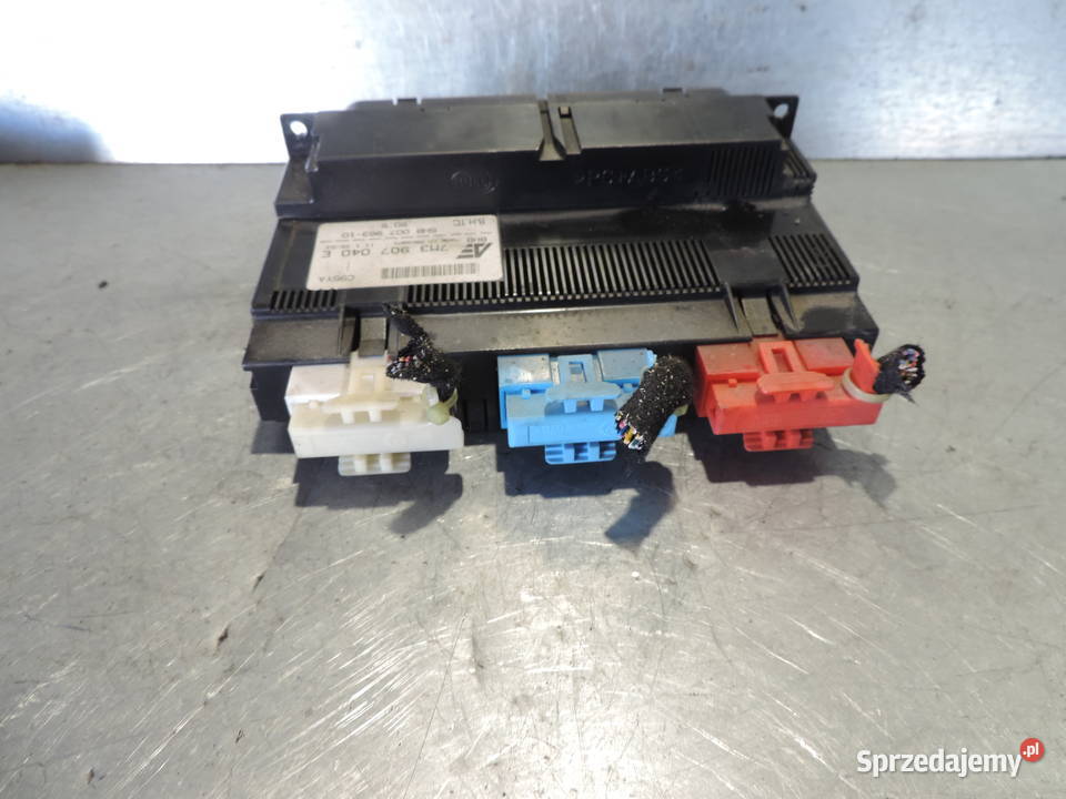 PANEL NAWIEWU KLIMATYZACJI VW SHARAN MK1 FL Nowy Sącz
