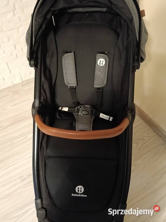 Wózek spacerowy petitemars do 22 Spacerówka czarny śląskie Radlin