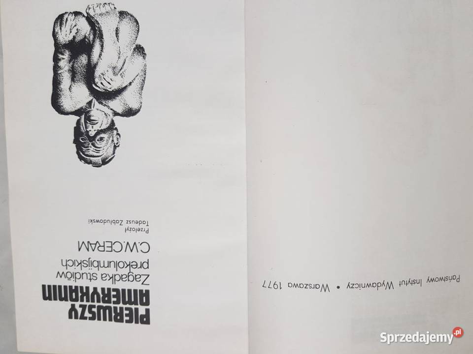 Ceram Pierwszy Amerykanin Zagadka studiów Kielce