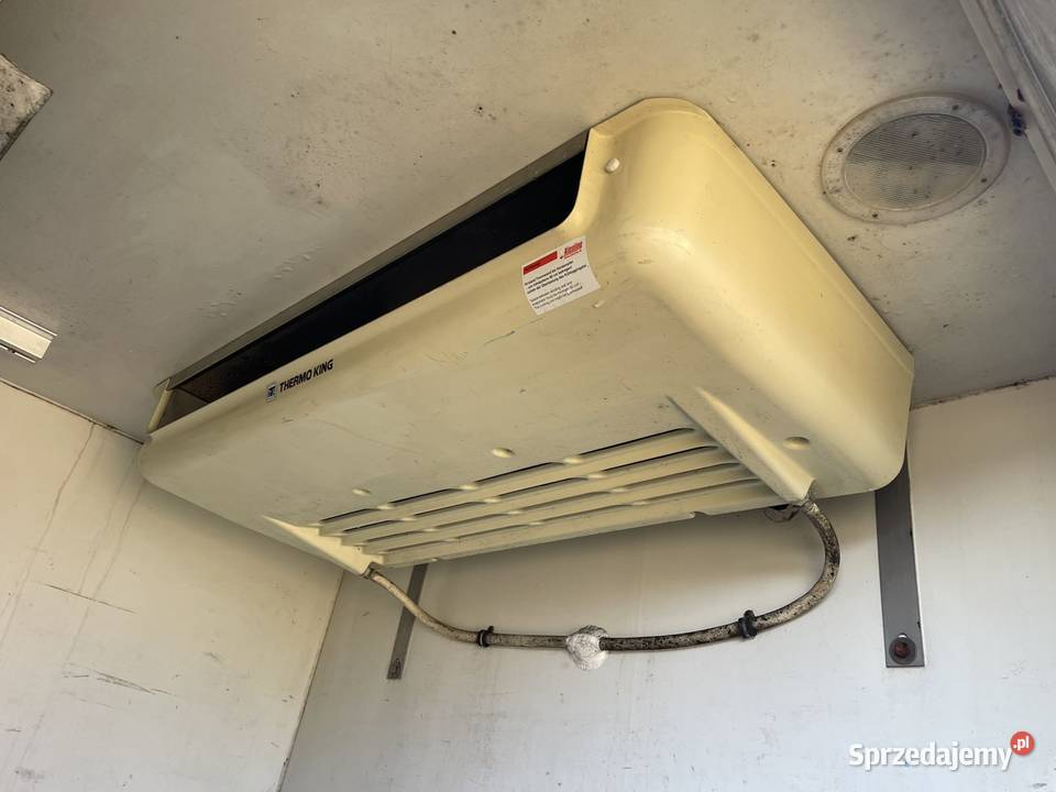 Mercedes Spr 313 Thermo King ULM V50020 SR R404A Mercedes-Benz Jeziernia