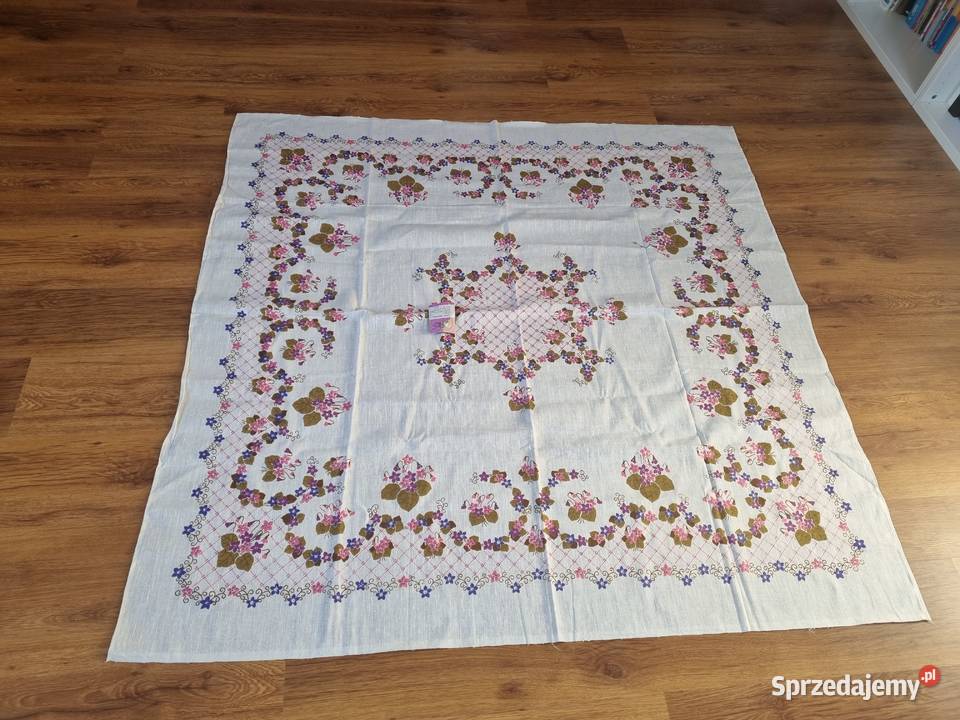 Obrus obrusy z okresu PRL nieużywane 3 sztuki lubelskie Lublin sprzedam