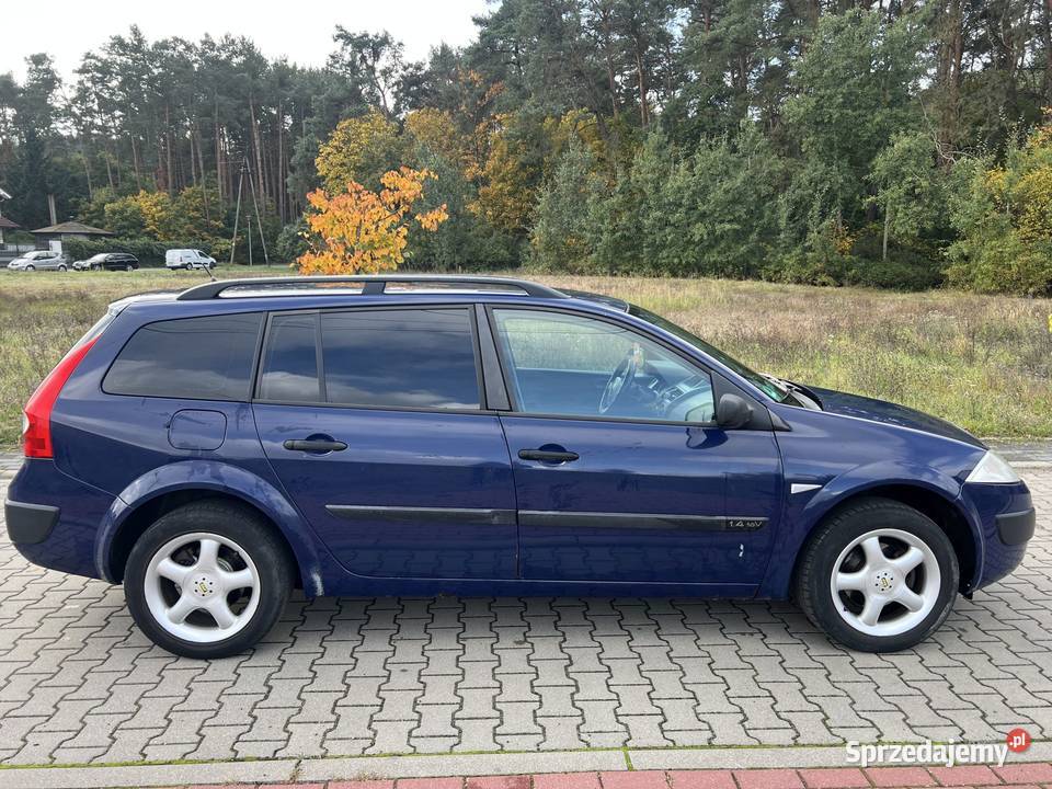 Renault Megane II 14 16v 100 2003r Zielona Góra sprzedam