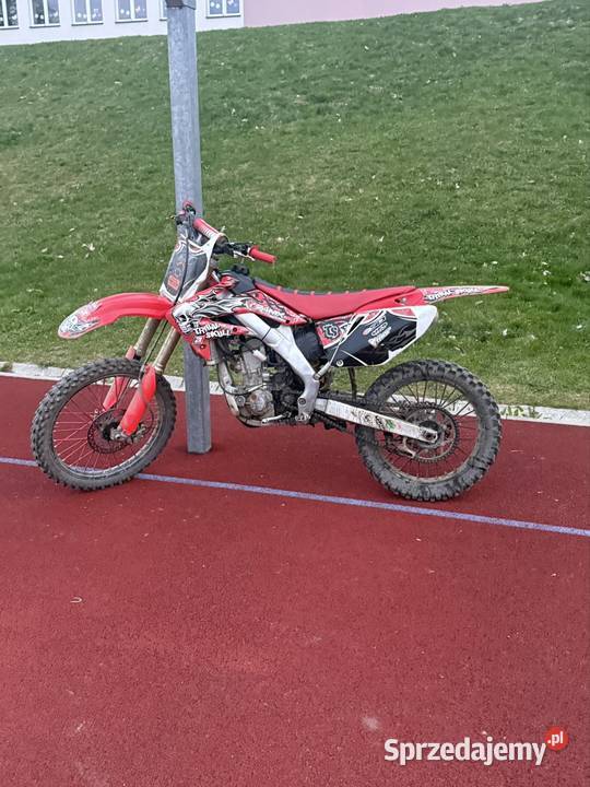 sprzedam honde crf 250 2007 Łężkowice