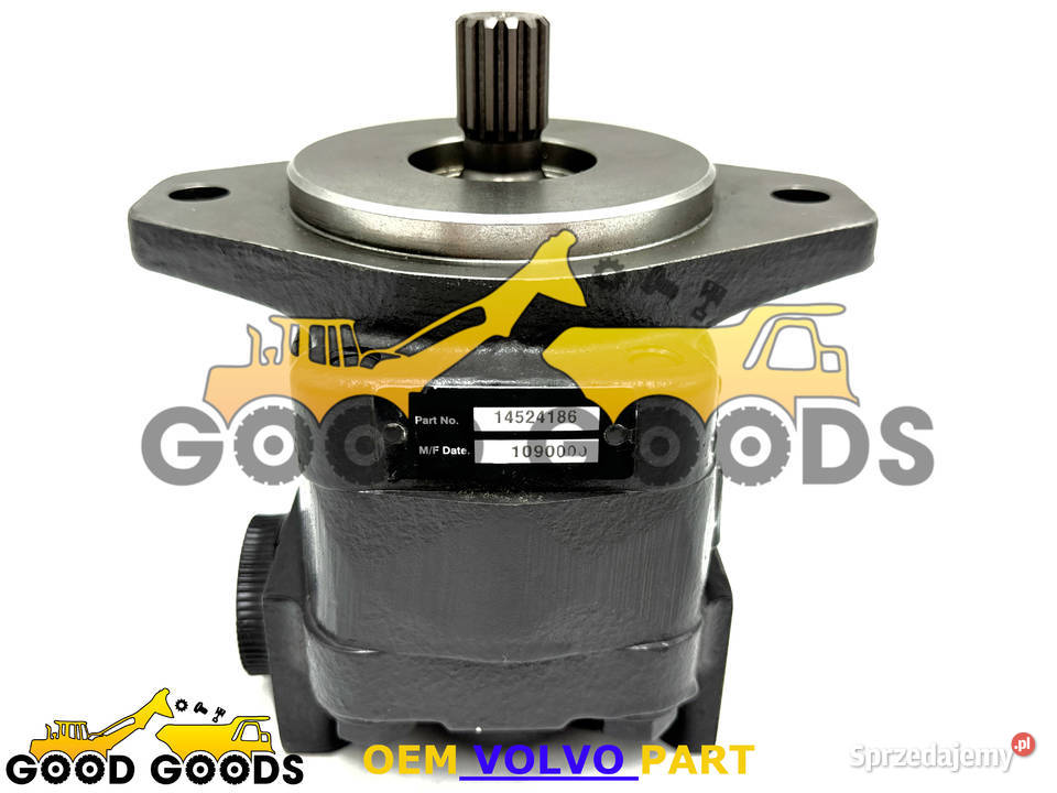 VOLVO POMPA HYDRAULICZNA 14524186 Władysławów