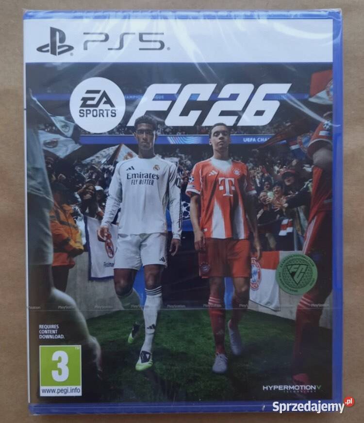 FC 26 5 nowa gra 3+