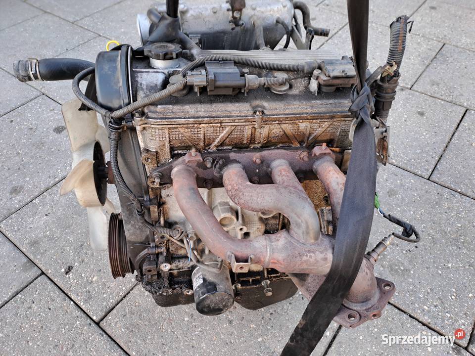 Suzuki Grand Vitara 16 8V silnik kompletny kod śląskie Jastrzębie-Zdrój