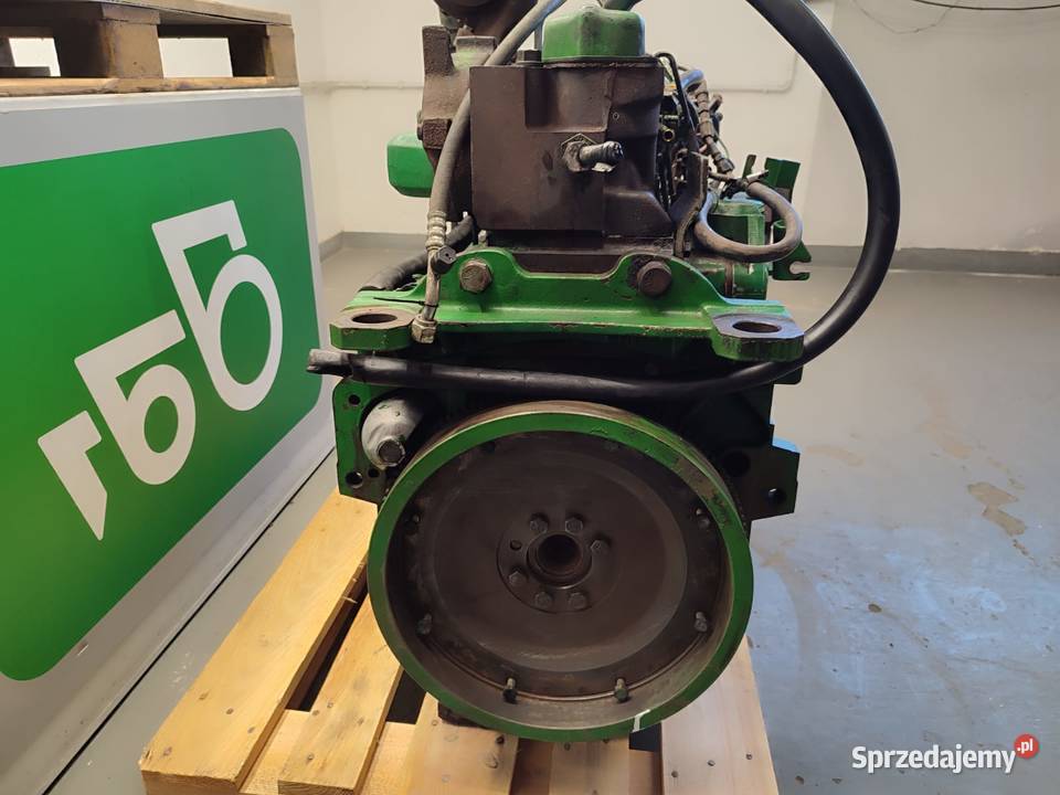 JOHN DEERE 6076TRW31 Wilkowo sprzedam