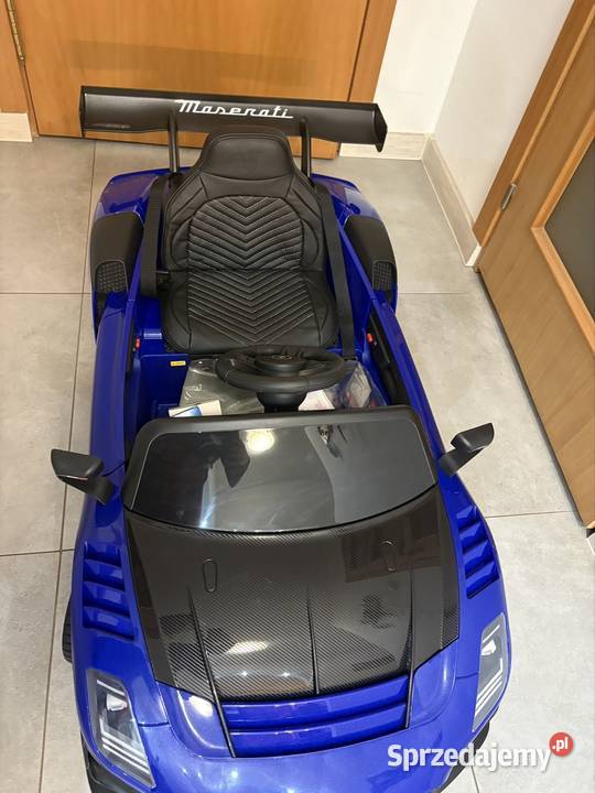 Maserati MC20 GT2 auto na akumulator 12V dzieci Częstochowa
