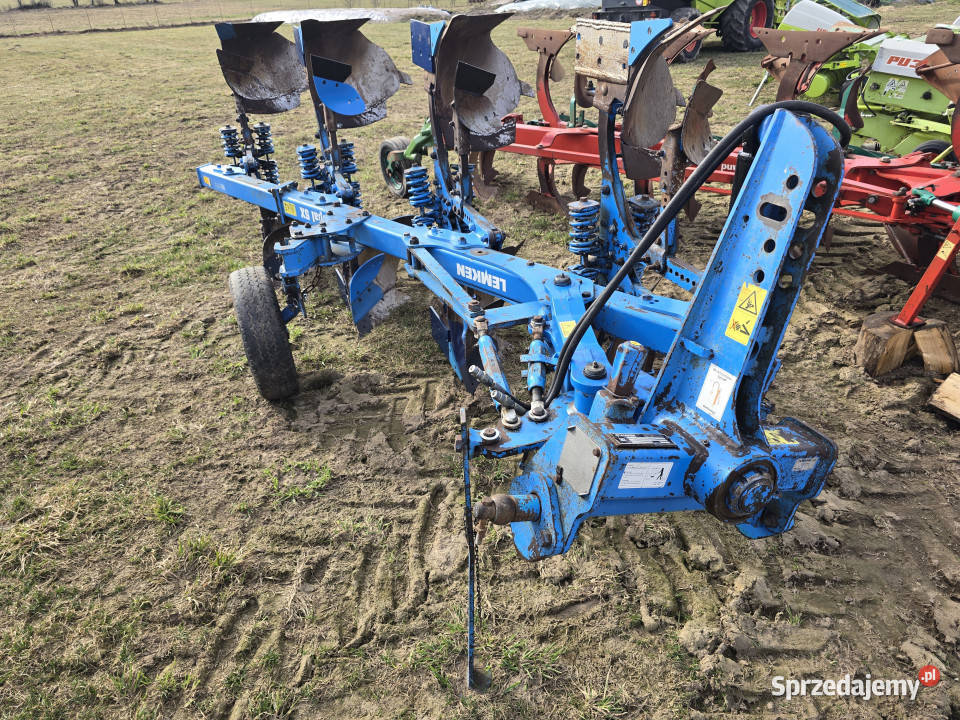 Pług obrotowy 4 skibowy LEMKEN EUROPAL 3 L 100 Pługi warmińsko-mazurskie