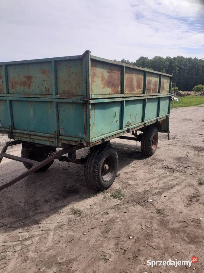 Przyczepa 4t lubelskie Bzowiec