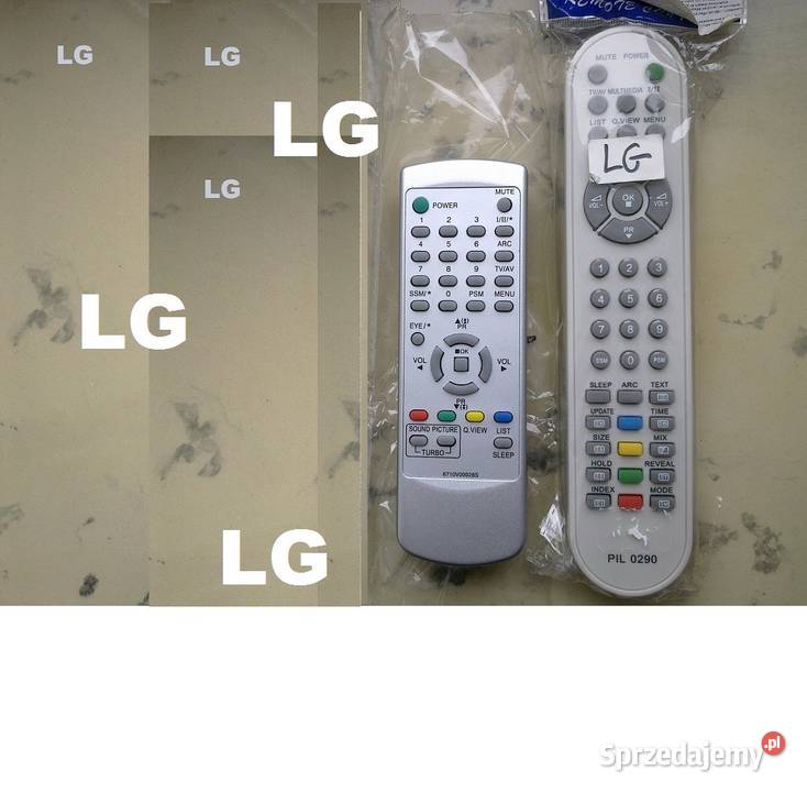 Pilot TV LCD LED Sony Philips LG Panasonic sprzedam