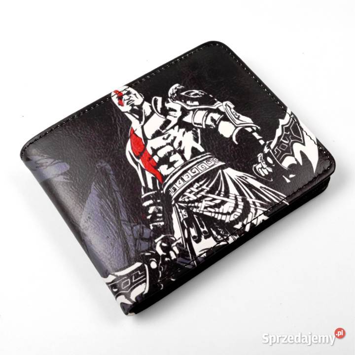 Kratos 13 EkoSkóra Portfel God Of War zachodniopomorskie Szczecin