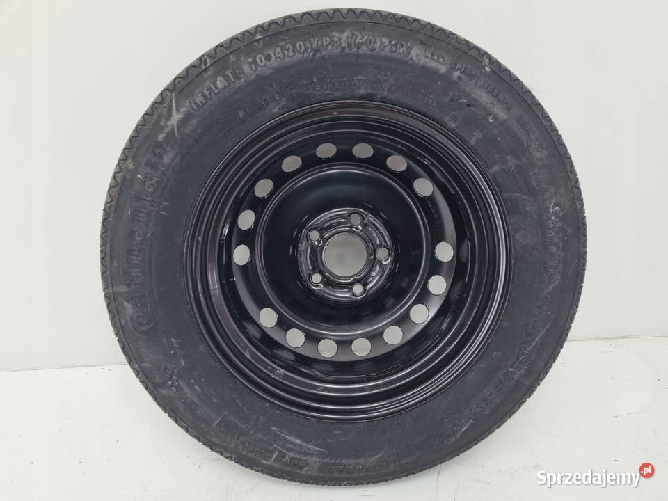 KOŁO DOJAZDOWE dojazdówka Nissan QASHQAI 14590 lubelskie