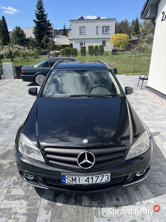 Mercedes Benz c320 cdi w204 hak immobilizer śląskie Łaziska Górne