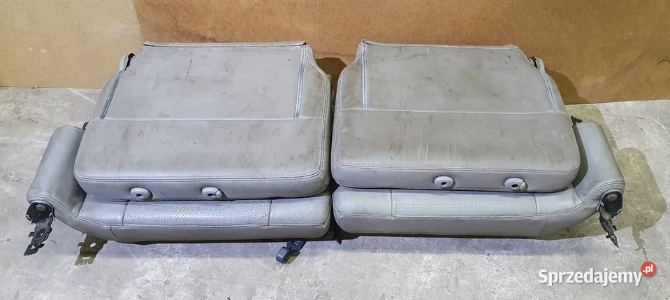 Fotel fotele Nissan Patrol Y61 trzeci rząd skóra Chocznia