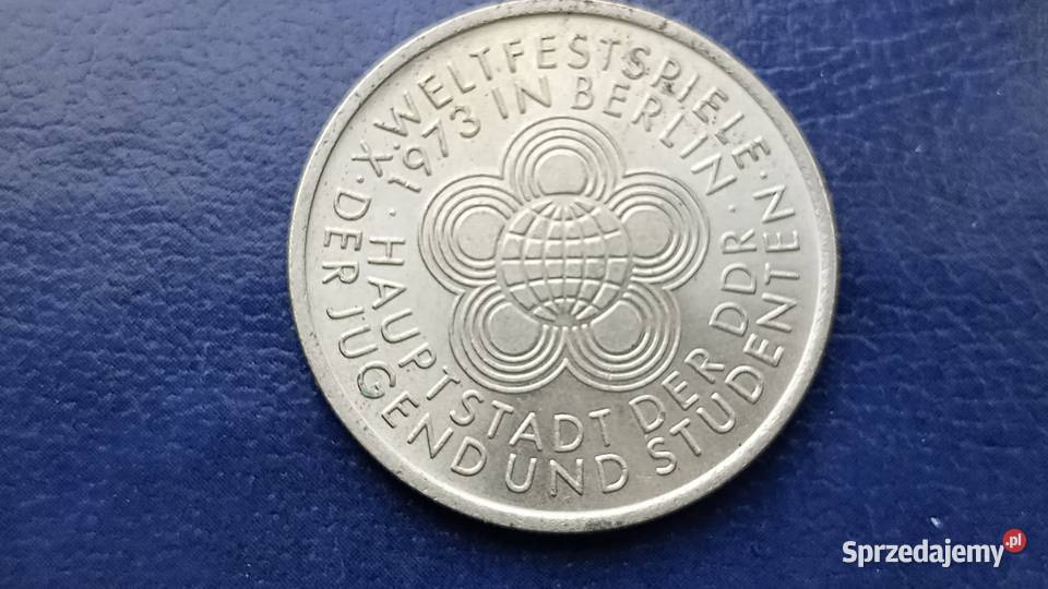 Stare monety 10 marek 1973 Niemcy Lesko