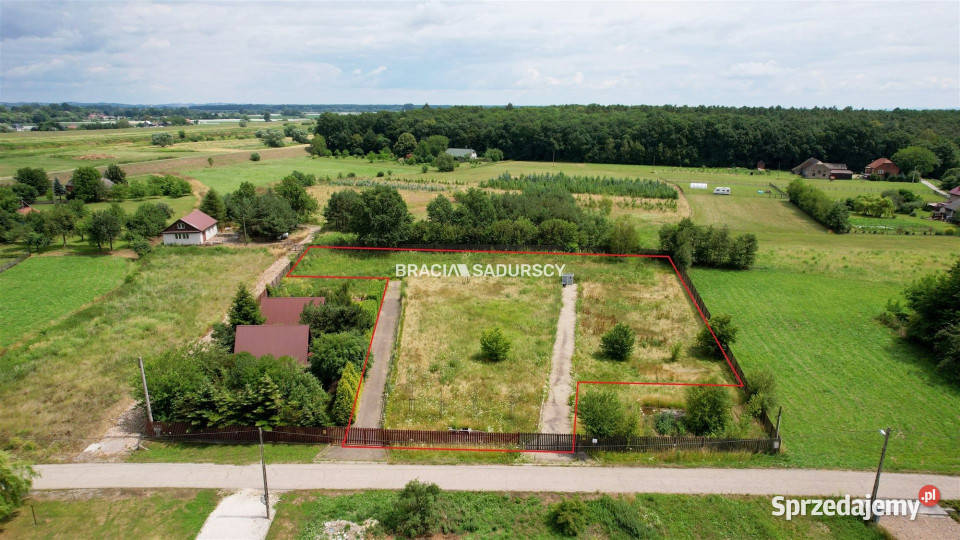 Grunt 4300m2 Zabierzów Bocheński