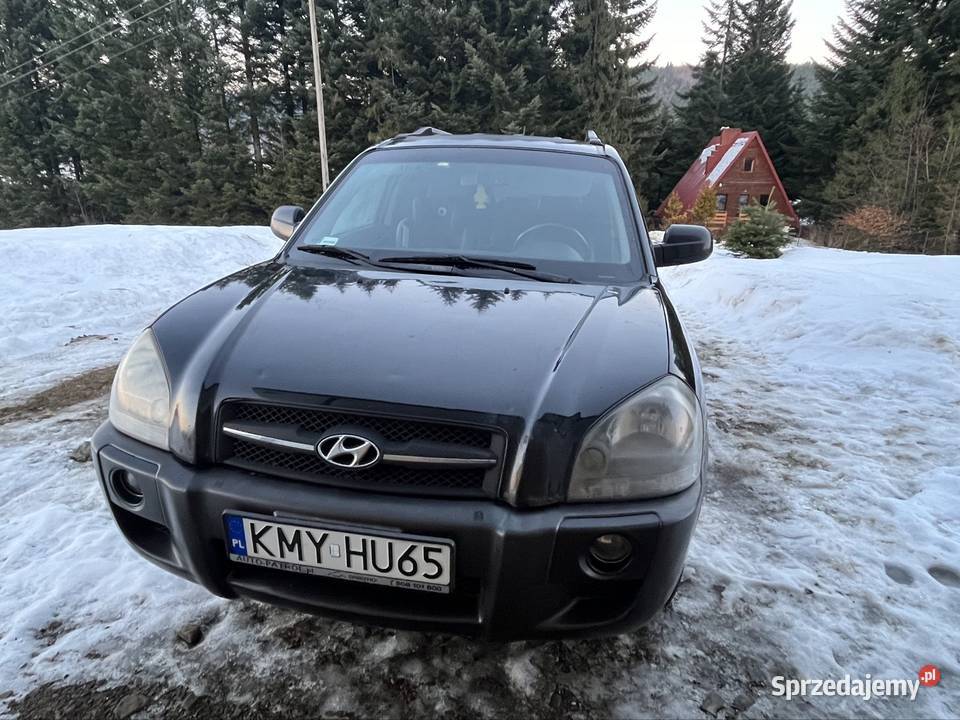 Hyundai Tucson 20crdi 4x4 małopolskie Mszana Górna