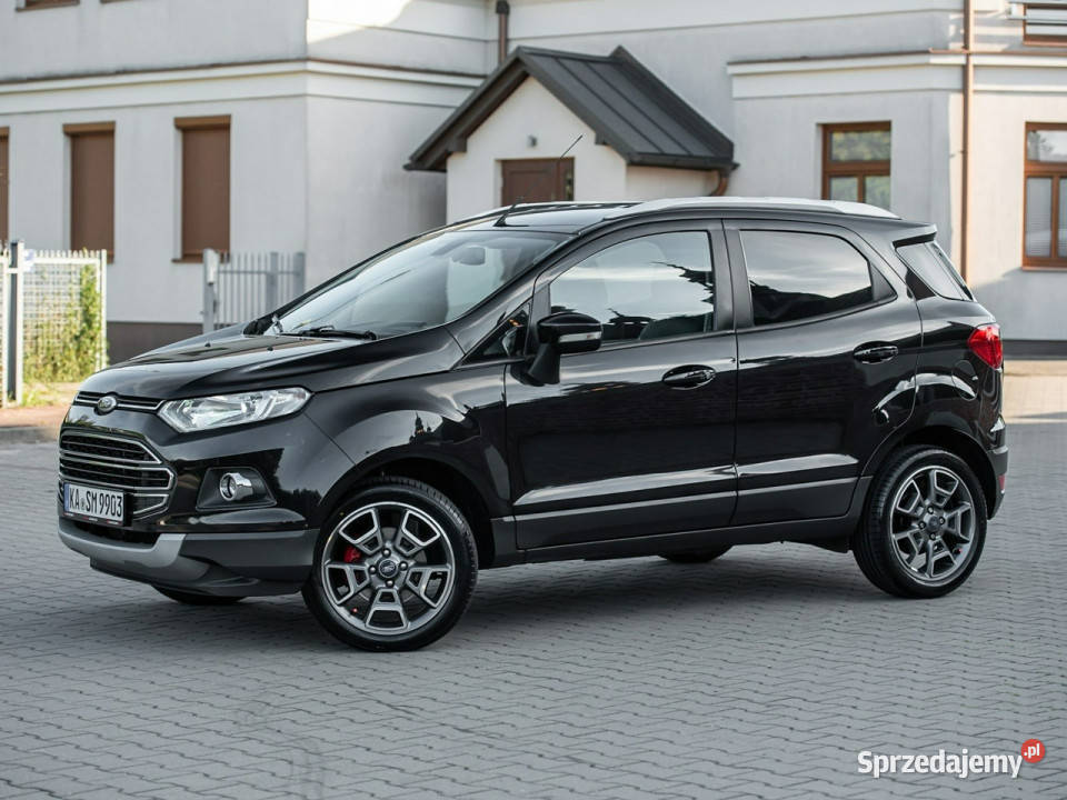Ford EcoSport Titanium Full 170 Gwarancja czujnik parkowania