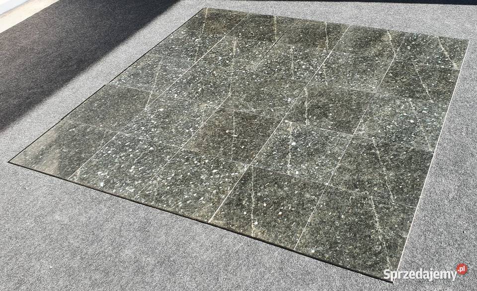 Płytki granitowe Emerald Pearl polerowane Bielawa