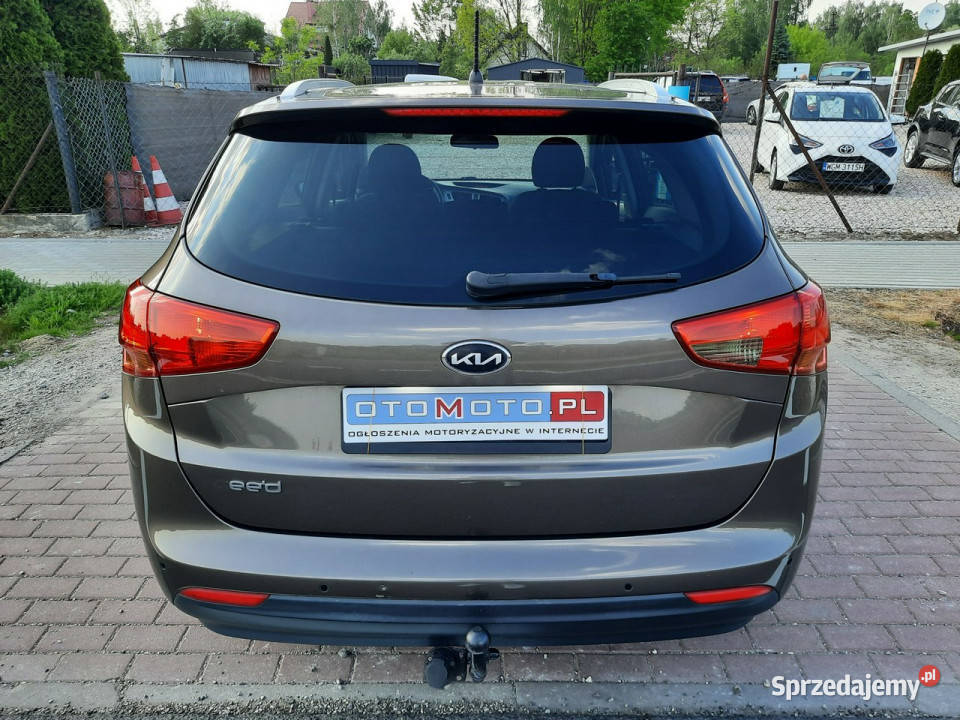 Kia Ceed 128 KLIMA Serwis ASO TUV Z Niemiec II Żyrardów