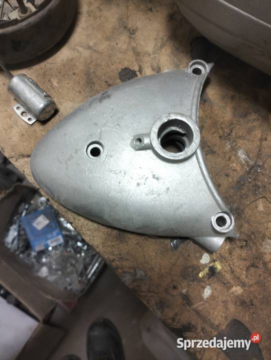 Wsk 125 dekiel sprzegla Hermanowa