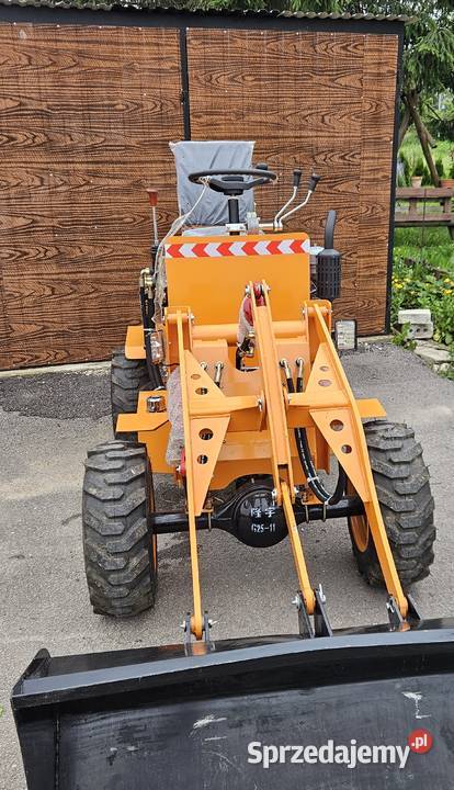 Miniładowarka Rolnictwo