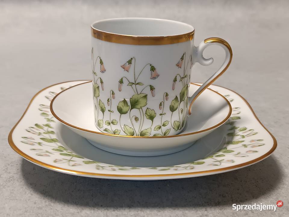 HACKEFORS Linnaea Borealis Trio Filiżanka