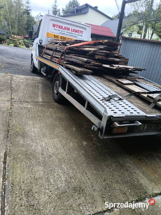 Sprzedam lawetę Mercedes sprinter 311 Nowy Sącz