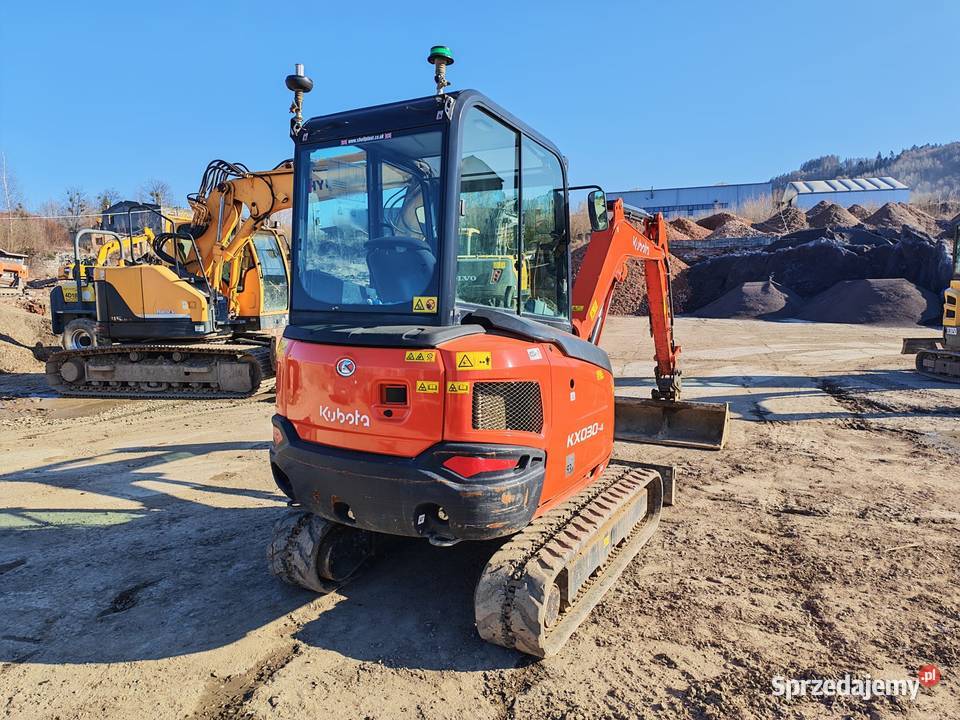 Kubota KX030 JCB Yanmar Kobelco Cat Takeuchi Cieszyn