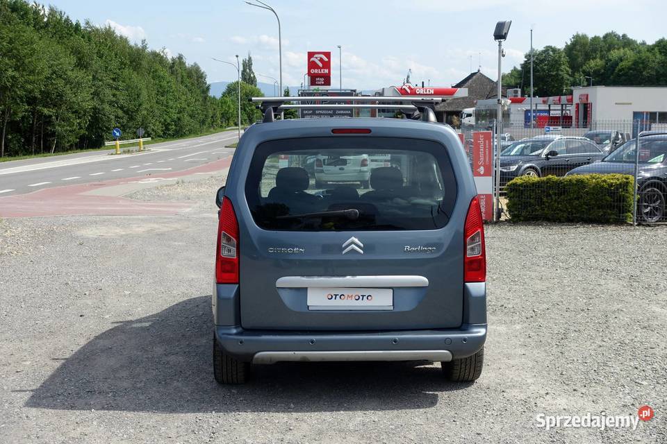 Citroen Berlingo Multispace 16HDI 92 Klima Bez lakier metallic
