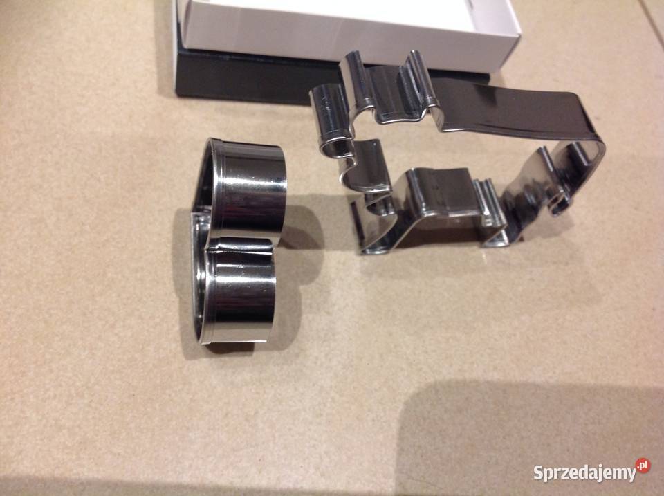 Foremki do Wykrawania Ciasta Ciastek 2 Nowa Sól