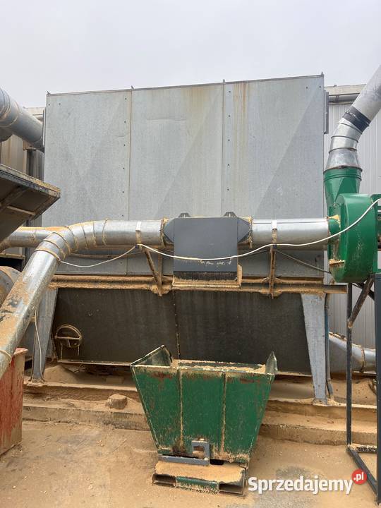 Filtr powietrza Holtrop en Jansma bv ETD 500 Parzymiechy